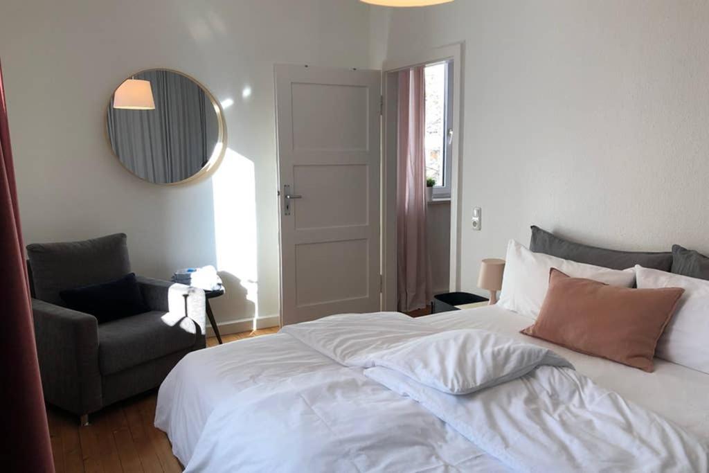 Charmant Leben Im Textilviertel - Stilvolle Wohnung - Zentral Und Ruhig Augsburg Exterior photo